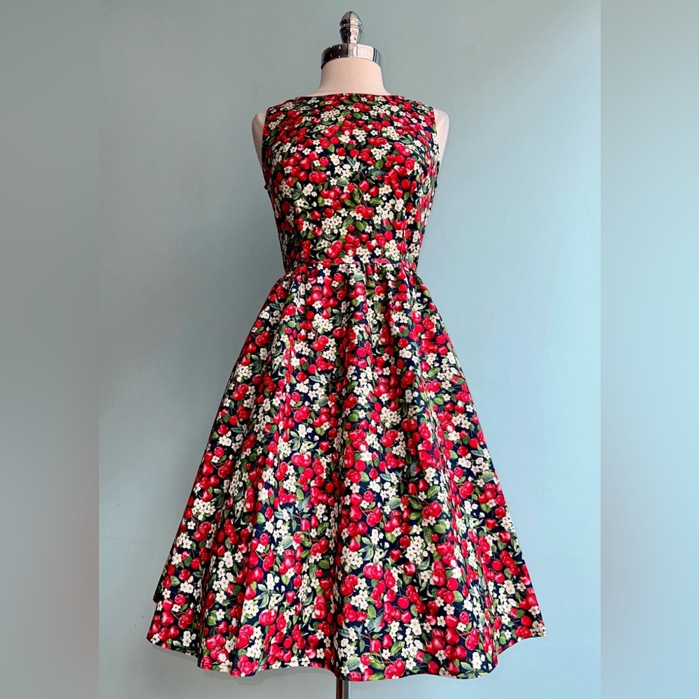 NWT Retrolicious ModCloth Cherry Blossom Dress